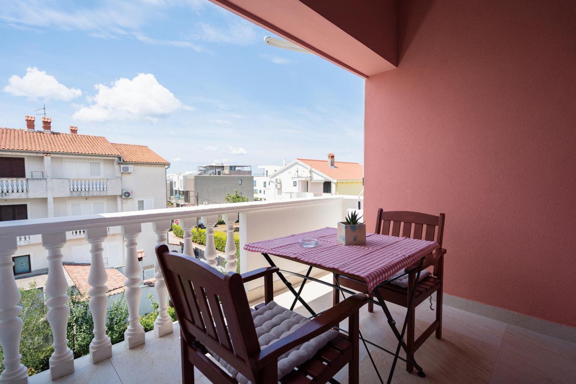 Apartment Manda Zadar Exterior foto
